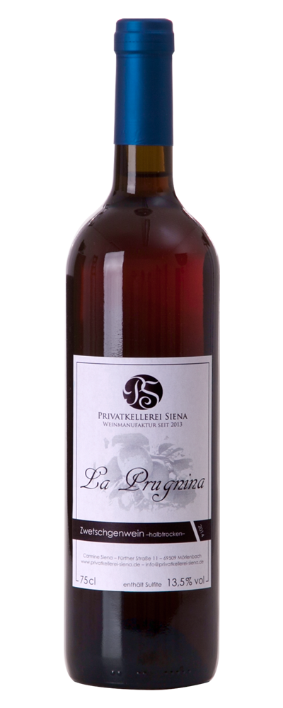 Fruchtwein La Prugnina